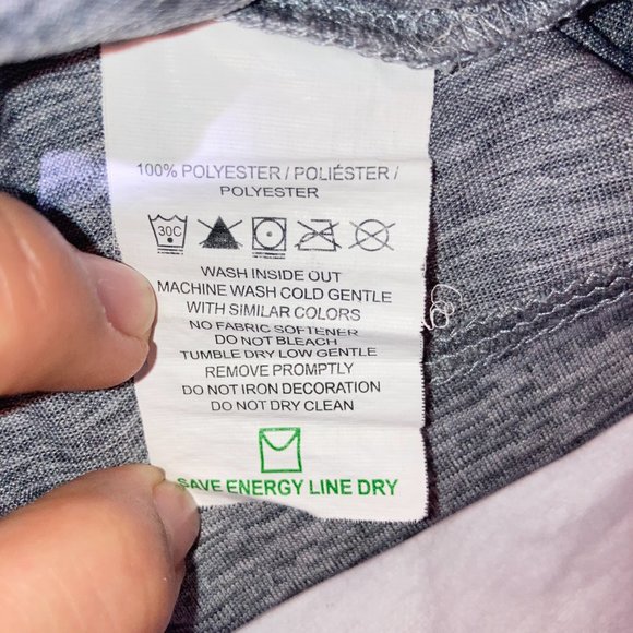 SD Mens Large Gray Shirt - Picture 4 of 7